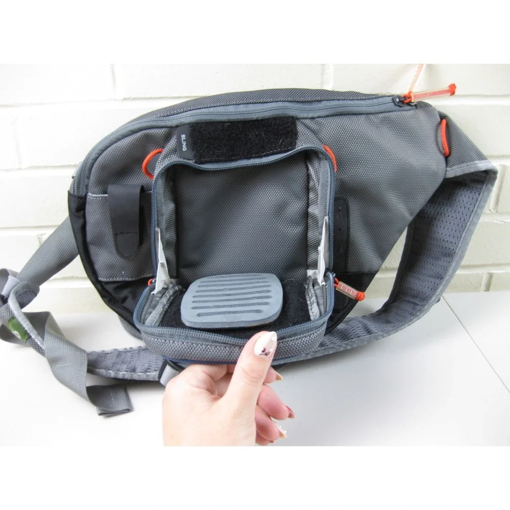 Orvis Fly Fishing Sling Pack Shoulder Backpack Tackle Gear Bag Outdoor Gorpcore